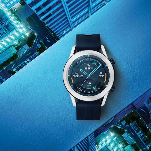 Huawei_Watch GT2_Matte_White_4